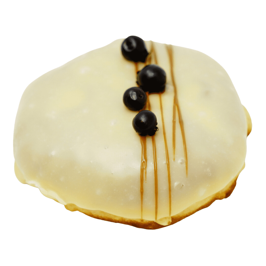 Saskatoon Cream Donut